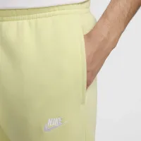 Nike Sportswear Club Fleece Joggers Yellow