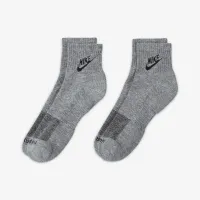 Nike Everyday Plus Cushioned Ankle носки цвет серый