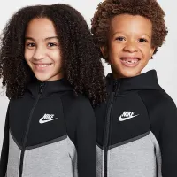 Nike Sportswear Little детские Tech Fleece 2-Piece Full-Zip набор цвет серый