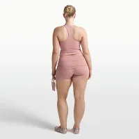 NikeSKIMS Matte женская Racerback Tank Top цвет красный