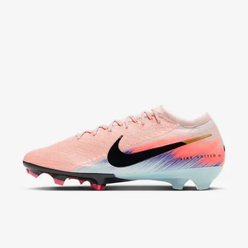 Nike United Mercurial Vapor 16 Elite Firm-Ground Low-Top футбольные бутсы Pink