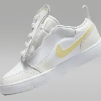 Nike Jordan 1 Low Alt Little дитячі Кросівки колір білий