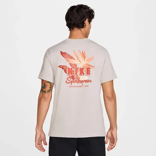 Nike Sportswear мужские Crew-Neck футболка цвет серый
