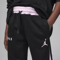 Nike Jordan Soft Touch Mixed Fleece Pants Big Kids Pants цвет черный