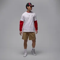 Nike Jordan Flight MVP чоловічі футболка колір білий