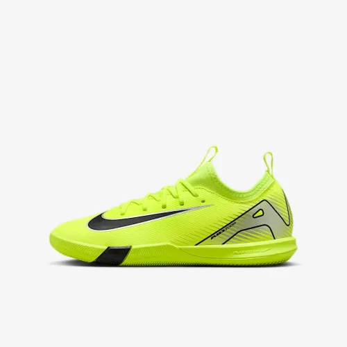 Nike Jr. Mercurial Vapor 16 Academy Little/Big детские IC Low-Top Soccer Кроссовки Yellow