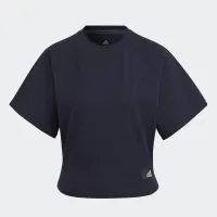 Футболка adidas Holidays Loose HC8821 - Синя