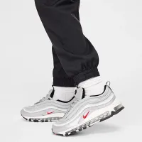 Nike Sportswear Club Big дитячі Woven Joggers колір чорний