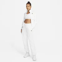NikeCourt женская Full-Zip Tennis Куртка цвет белый