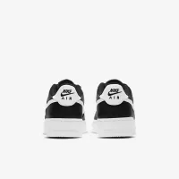 Nike Air Force 1 Big детские Кроссовки цвет черный