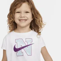 Nike Dri-FIT Prep in Your Step Toddler Tempo комплект блакитний