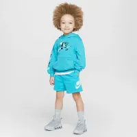 Nike Sportswear Club Toddler French Terry шорти колір зелений