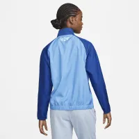 England жіноча Nike Dri-FIT Anthem Soccer Куртка блакитний