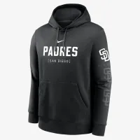 San Diego PaКостюм Fashion Club мужские Nike MLB Pullover Толстовка с капюшоном цвет черный
