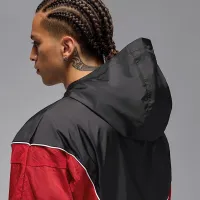Nike Jordan Brooklyn чоловічі Hooded Draft Куртка колір чорний
