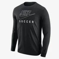 Nike Swoosh чоловічі Soccer Long-Sleeve футболка колір чорний