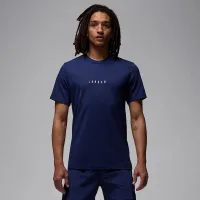 Nike Jordan Air мужские футболка синий