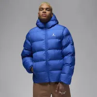 Nike Jordan Brooklyn мужские Puffer Куртка синий