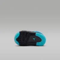 Nike Jordan 4 RM Baby/Toddler Кросівки колір чорний
