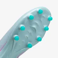 Nike Mercurial Vapor 16 Pro AG-Pro Low-Top футбольні бутси колір сірий