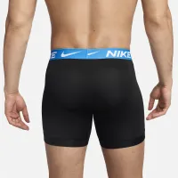 Nike Dri-FIT Essential Micro чоловічі труси (3 пари) колір чорний