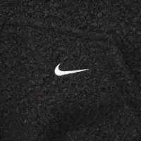 Nike Sportswear Collection женская High-Pile Fleece 1/2-Zip Top цвет черный