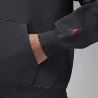Nike Jordan Brooklyn Fleece жіноча Pullover Толстовка з капюшоном колір чорний