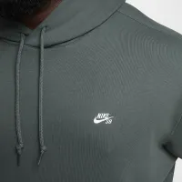 Nike SB Fleece Pullover Skate Толстовка з капюшоном колір зелений