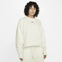 Nike Sportswear Phoenix Fleece женская Over-оверсайз Crew-Neck свитшот цвет белый