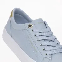 Кросівки Tommy Hilfiger Essential Vulc Canvas FW0FW07682-C1O - Блакитні