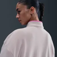 Nike Sportswear Club Fleece женская Loose Cozy Track Куртка Pink