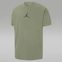 Nike Milwaukee Bucks Courtside Statement Edition чоловічі Jordan NBA футболка колір зелений