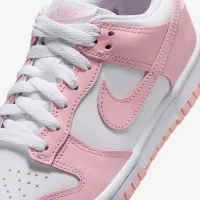 Nike Dunk Low Big детские Кроссовки цвет белый