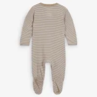 Nike Baby Essentials Baby (0-9M) Striped Footed Coverall