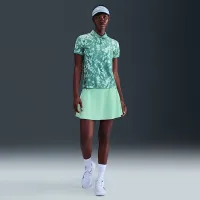 NikeCourt Ace Advantage жіноча Dri-FIT Tennis спідниця колір зелений