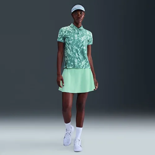 NikeCourt Ace Advantage жіноча Dri-FIT Tennis спідниця колір зелений