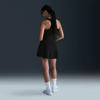 Nike Victory женская Dri-FIT Flouncy Tennis юбка цвет черный