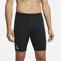 Nike Dri-FIT ADV AeroSwift чоловічі 1/2-Length Racing Tights колір чорний