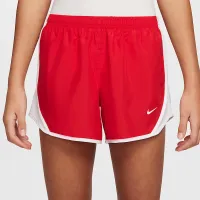 Nike Tempo Big дитячі (Girls') Dri-FIT Running шорти колір червоний