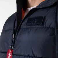 безрукавка Alpha Industries Puffer Vest FD 11811007 - гранатовий