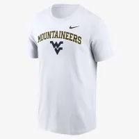 чоловічі Nike College футболка West Virginia Mountaineers Blitz колір білий