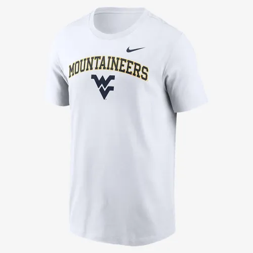 чоловічі Nike College футболка West Virginia Mountaineers Blitz колір білий