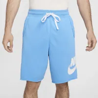 Nike Club Alumni мужские French Terry шорты синий