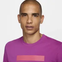 NikeCourt чоловічі Tennis футболка колір фіолетовий