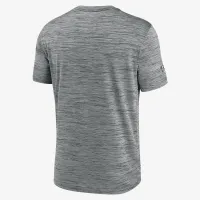 Las Vegas Raiders Sideline Velocity чоловічі Nike Dri-FIT NFL футболка колір сірий