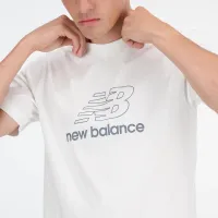 Футболка New Balance MT41906WT - Біла