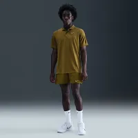 NikeCourt Dri-FIT мужские Tennis Polo цвет коричневый