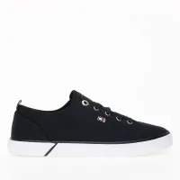 Кросівки Tommy Hilfiger Vulc Canvas FW0FW08063-BDS - Чорні