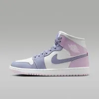 Nike Air Jordan 1 Mid жіноча Кросівки колір фіолетовий