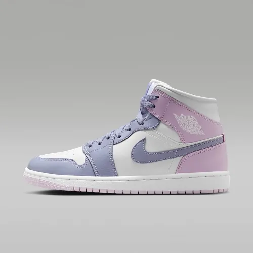 Nike Air Jordan 1 Mid жіноча Кросівки колір фіолетовий